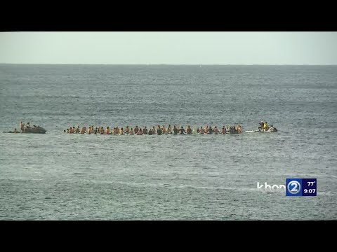 Opening ceremony kicks off iconic Eddie Aikau Big Wave Invitational