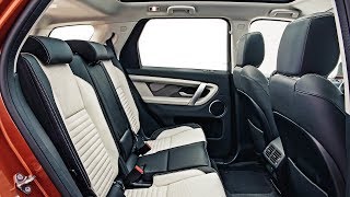 2020 Land Rover Discovery Sport - интерьер
