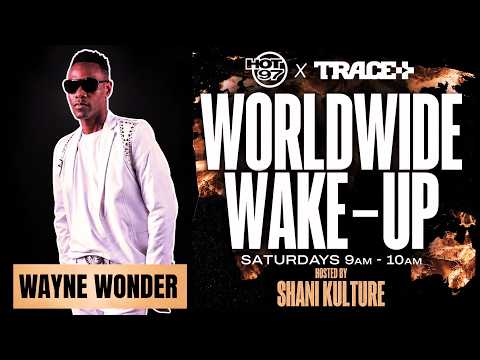 Wayne Wonder Talks Music, Legacy & Caribbean Culture with Shani Kulture (FULL Episode)