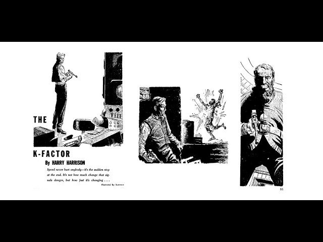THE K-FACTOR by Harry Harrison