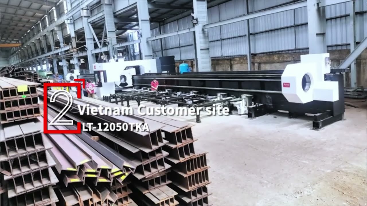 Tube Laser 3D Bevel Cut 3 Chuck 0 tailing Auto loading CNC Pipe Profile Laser Cutting Machine