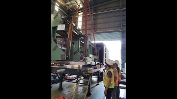 Loading Heavy Cargo into Container | Export from Vietnam to Japan #cargoloading #Crate & Load VN