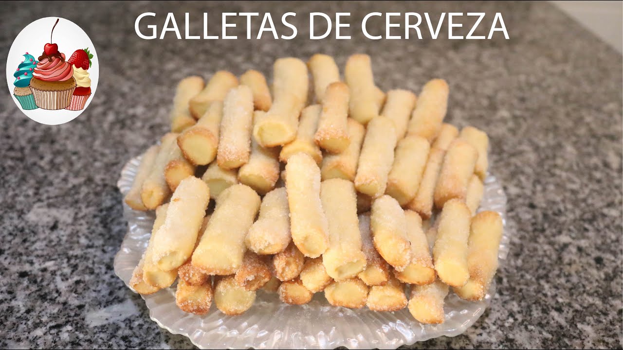 🍺¡GALLETAS DE CERVEZA🍺¡CON SÓLO3️⃣ INGREDIENTES PREPARAS ESTÁS DELICIOSAS GALLETAS!✅👌🍺SÚPER FÁCIL#66
