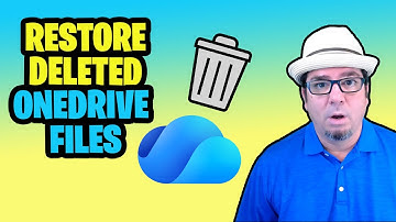 How to Restore Deleted Files from Your OneDrive