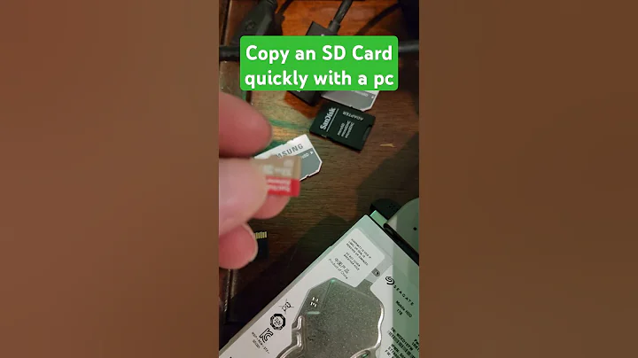 Copying an SD Card with a computer or pc. Easiest method I've used over 20 years. Win32 Disk Imagery