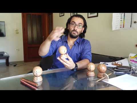 المهندس سمير حمودة الشرح عن كرات شحن الطاقة  كرات التشي