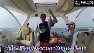 Florida Offshore Fishing Trip | Tampa Bay Deep Sea Fishing | Boat Ride | GoPro HD