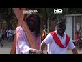Nigeria worshippers mark Easter with Lagos street procession
