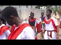 Nigeria worshippers mark Easter with Lagos street procession