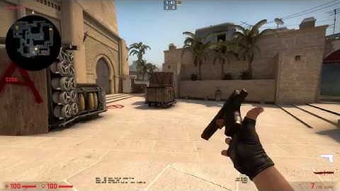New CS:GO Desert Eagle Animation