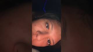 screen tapping and mouth sounds