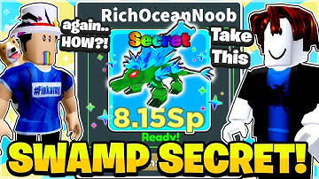 Noob TRADES Me ALL SECRET OCEAN WORLD PETS In Roblox Clicker Simulator