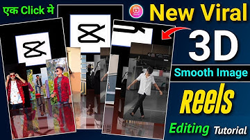 3d smooth image capcut template | new viral 3d smooth image capcut template