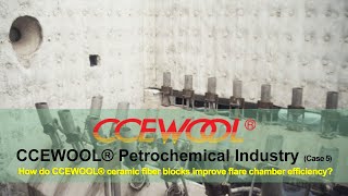 Ceramic Fiber Blocks for Flare Chambers | High-Temperature Furnace Insulation | CCEWOOL®