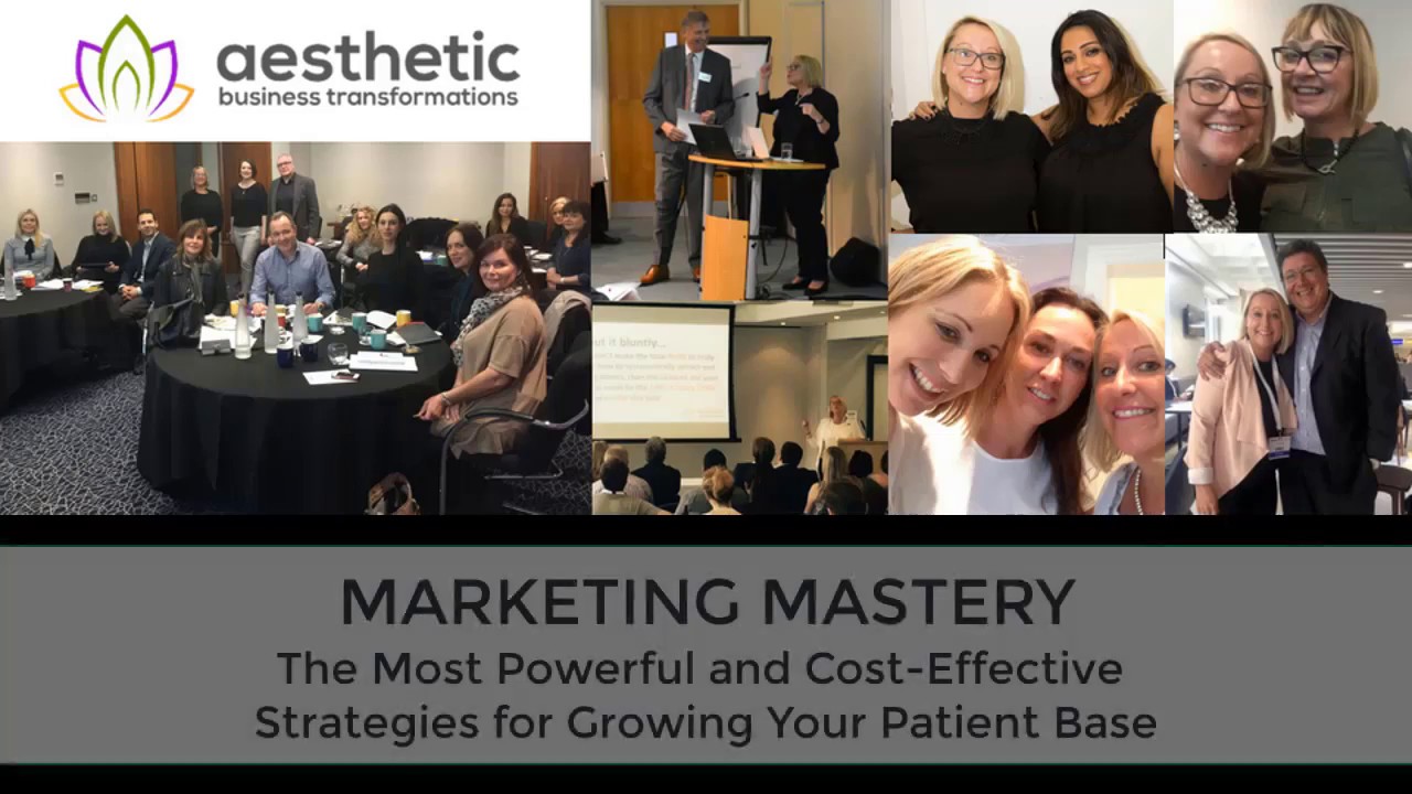 Marketing Your Aesthetic Practice | Pam Underdown | Aesthetic Business Transformations