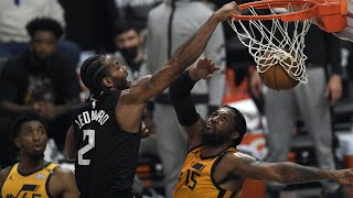 Kawhi DUNKS on Jazz With MONSTER DUNK! 😲 screenshot 2