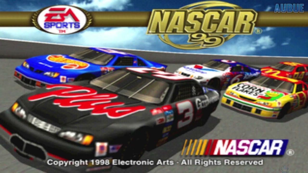 NASCAR 99 All Cars [PS1]