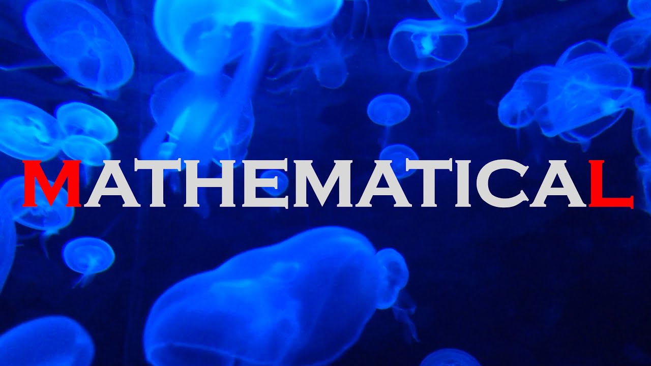 Mathematics in Marine Bio Science YouTube