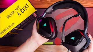 5 Yaşında Oyuncu Kulaklığı Alınır Mı | Corsair Void RGB Elite