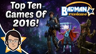 Top 10 Games of 2016 - Badman
Badman is back to his weekly schedule in this new year starting with his top ten games of 2016!
Subscribe!: http://bit.ly/1lJ5tF5
Second Channel!: http://bit.ly/16byiYm
Support me on Patreon!: https://www.patreon.com/badmanreviews
Donation help keep the channel alive! http://bit.ly/1AGcahx
Facebook: https://www.facebook.com/badmanbad117
Twitter: https://twitter.com/badmanbadii7
Twitch: http://www.twitch.tv/badmanReviews
Email: BadmanReviews@gmail.com
Top 10 Games of 2016 - Badman
Think this Video Game Video was awesome and funny! Well Check out some of these other awesome videos of mine!
Top Five Zelda Bosses - Month O Zelda - Badman
https://www.youtube.com/watch?v=o-a8Abw0YZw
Top Ten Zelda Games - Month O Zelda - Badman
https://www.youtube.com/watch?v=T3JQ2fLGutE
Top Ten Hardest Bosses - Badman (Ft. BlackRose)
https://www.youtube.com/watch?v=DK4GTBSxF84
Top Ten Zelda Dungeons - Badman
https://www.youtube.com/watch?v Z736AdbjAk
The Ratchet & Clank Game Youve Never Played - R&C: Going Mobile - Badman
https://www.youtube.com/watch?v=w-OfZSn8d4A
Ratchet & Clank: A Crack In Time Review - Badman
https://www.youtube.com/watch?v=Fy92Yo3cBgE
Top 10 Creepy Urban Legends in Gaming - Badman (Feat. Jordan Underneath)
https://www.youtube.com/watch?v=f4G3w56jQV8
Credits:
Badmans Reviews Logo by: https://www.behance.net/whaddupnico
-~-~~-~~~-~~-~-
Please watch: Fan Made Zelda Games 2 - Badman
https://www.youtube.com/watch?v=HkCSD-1PCgo
-~-~~-~~~-~~-~- Top 10 Games of 2016 - Badman