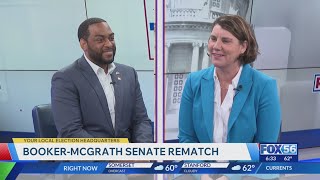Kentucky Democrats to vote Tuesday on rematch between Booker, McGrath