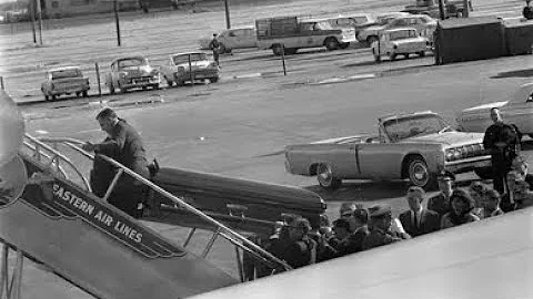 11-22-1963: Larry OBrien & Dave Powers share 1st h...