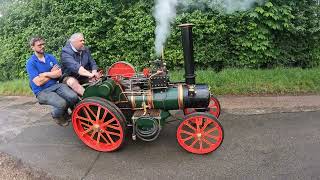 Vlog 12 - The collection day for the Garrett 4CD Traction Engine - all the action from the day.