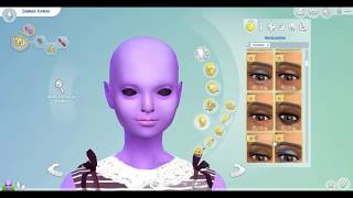 The Sims4-Criando Uma Alien