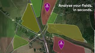 xarvio FIELD MANAGER - Analyze your fields.