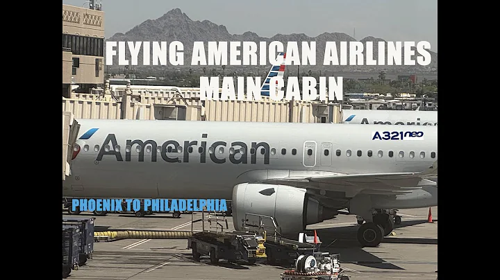 Flying American Airlines Main Cabin | Airbus A321NEO from Phoenix to Philadelphia | TRIP REPORT