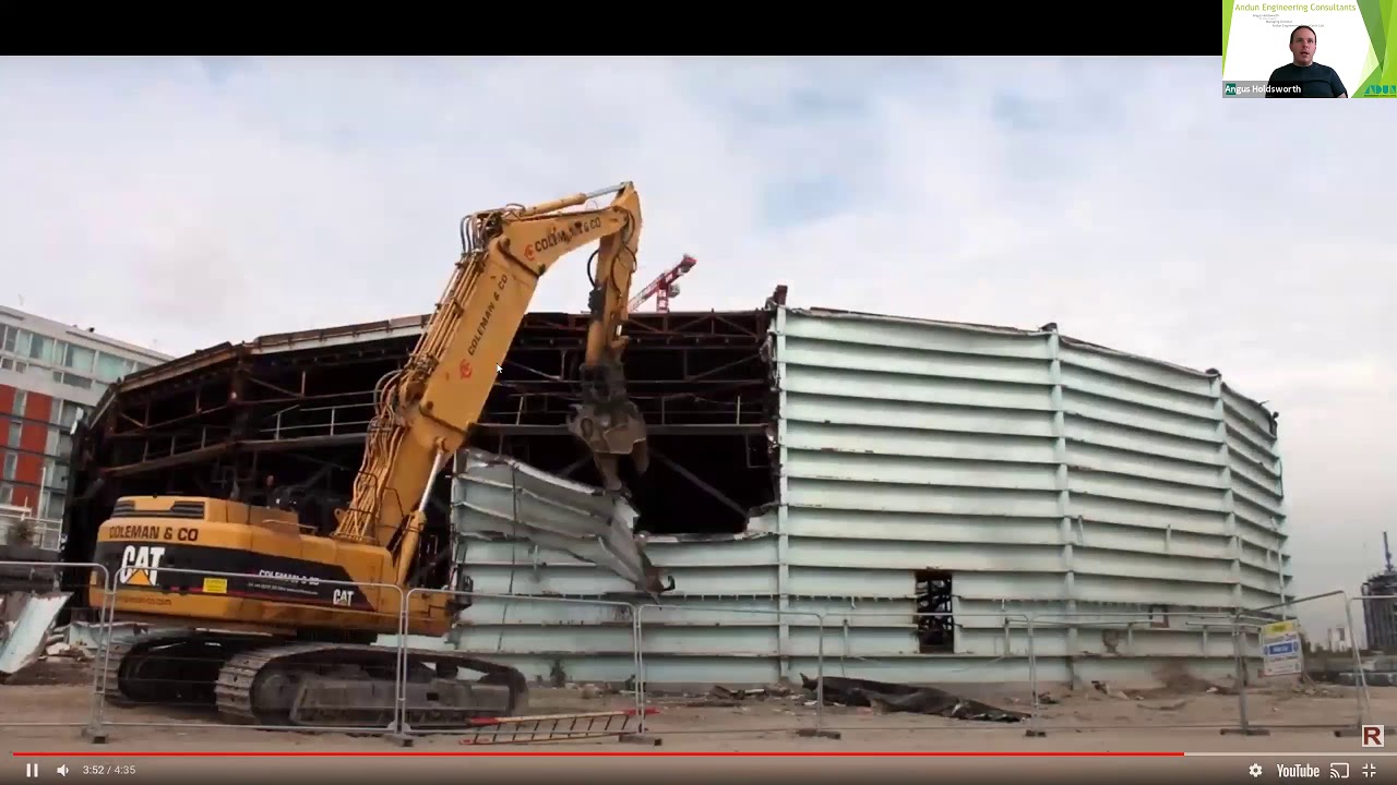 Small building demolition picture