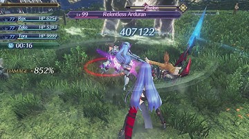 Xenoblade 2 - Farming For Exp