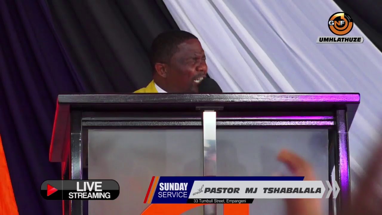 Pastor MJ Tshabalala LIVE NOW | 28 FEBRUARY 2021