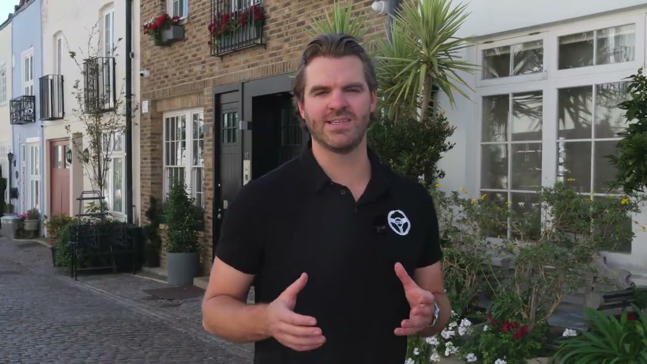 Car concierge services in London.