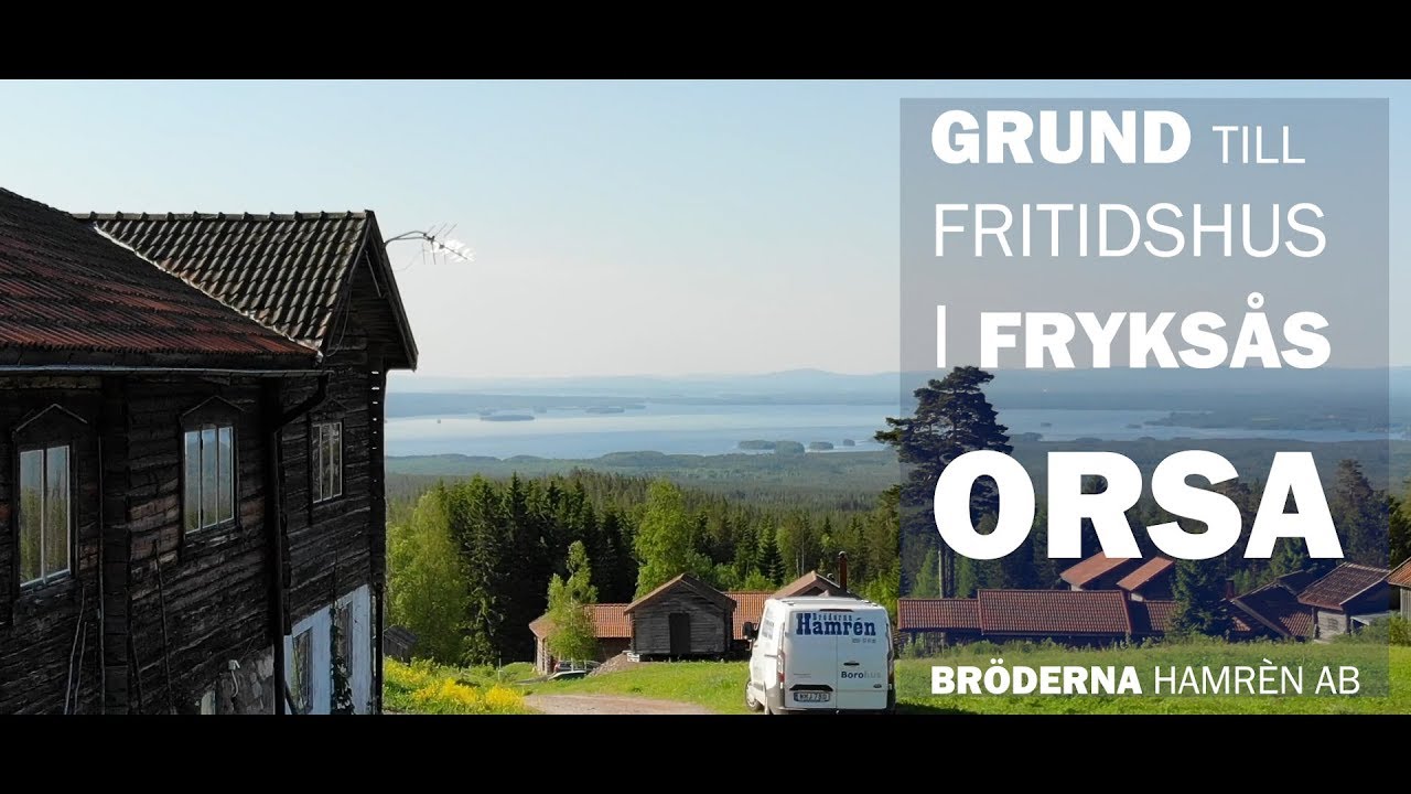 FRYKSÅS ORSA - CRAMO - BRÖDERNA HAMRÈN & ERIKES