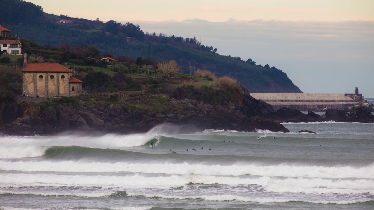 Mundaka happy ending off 2017 In Time Lapse