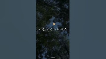 (هو الله) آيات من سورة الحشر بصوت القارئ اسلام صبحي 🤍