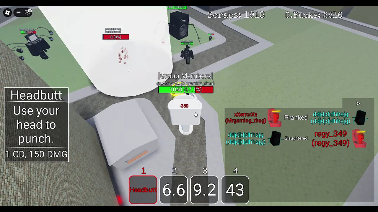 Playing Toilet Massacre Part 2!