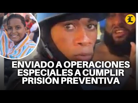 DICTAN 6 MESES DE PRISIÓN PREVENTIVA CONTRA POLICÍA DEL CASO DONELLY MARTÍNEZ