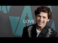 Love and Intimacy [Timothée Chalamet & Armie Hammer]