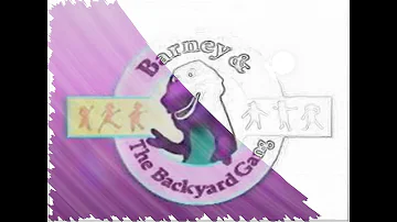 Barney & The Backyard Gang Theme Song Remix
