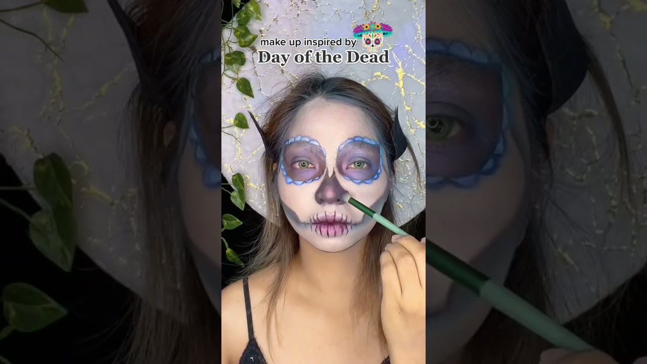 Day of the Dead Make Up Inspiration #dayofthedead #diademuertos #makeup