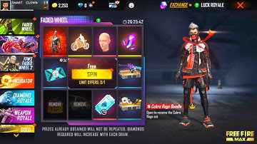 COBRA BUNDLE RETURN | free fire new event| ff new event today| new ff event|Garena free fire event