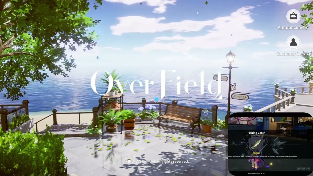 Over Field OST - Kaihou Kuukan Stage 0