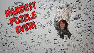 NO EGDES used! Hardest one yet. Star Wars Puzzle Ravensburger Challenge