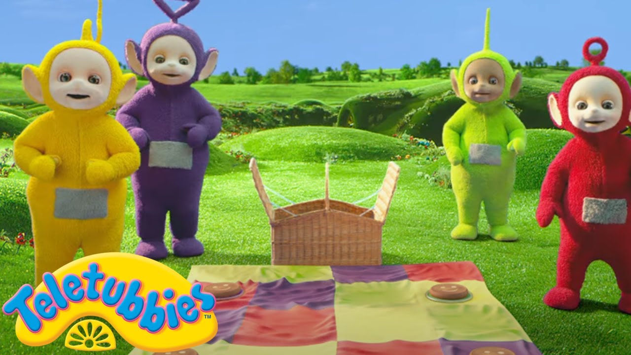 Let's Have A Winter Picnic Indoors! | Toddler Learning | Learn with Teletubbies