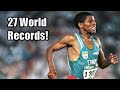 27 WORLD RECORDS || 1 ATHLETE || HAILE GEBRSELASSIE - ETHIOPIAN ICON