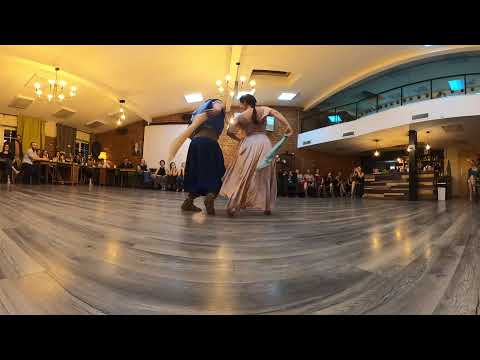 Jesus Gorgone & Виктория Лизунова, Milonga Sentimental, 8.04.2021, La Firmeza