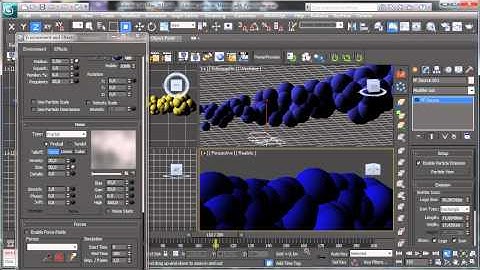 finalRender 3.5 Tutorial 3: Particles Meteor with Pyrocluster