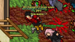 Archangel Crovax | LURING (Lucera, Tibia 7.4)